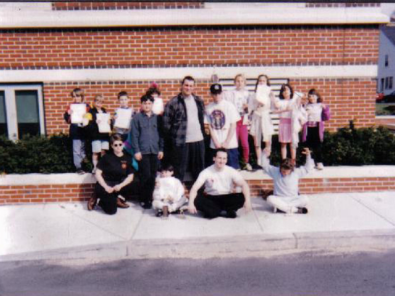 An Old Picture of Students